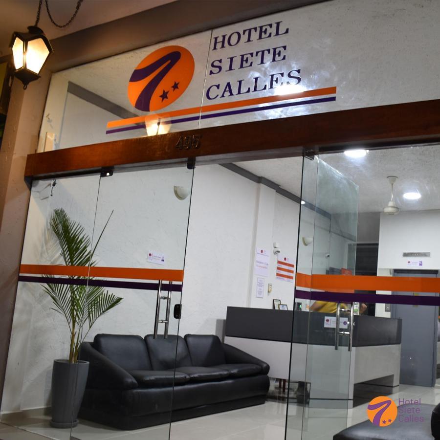 Hotel 7 Calles Santa Cruz de La Sierra Exterior foto